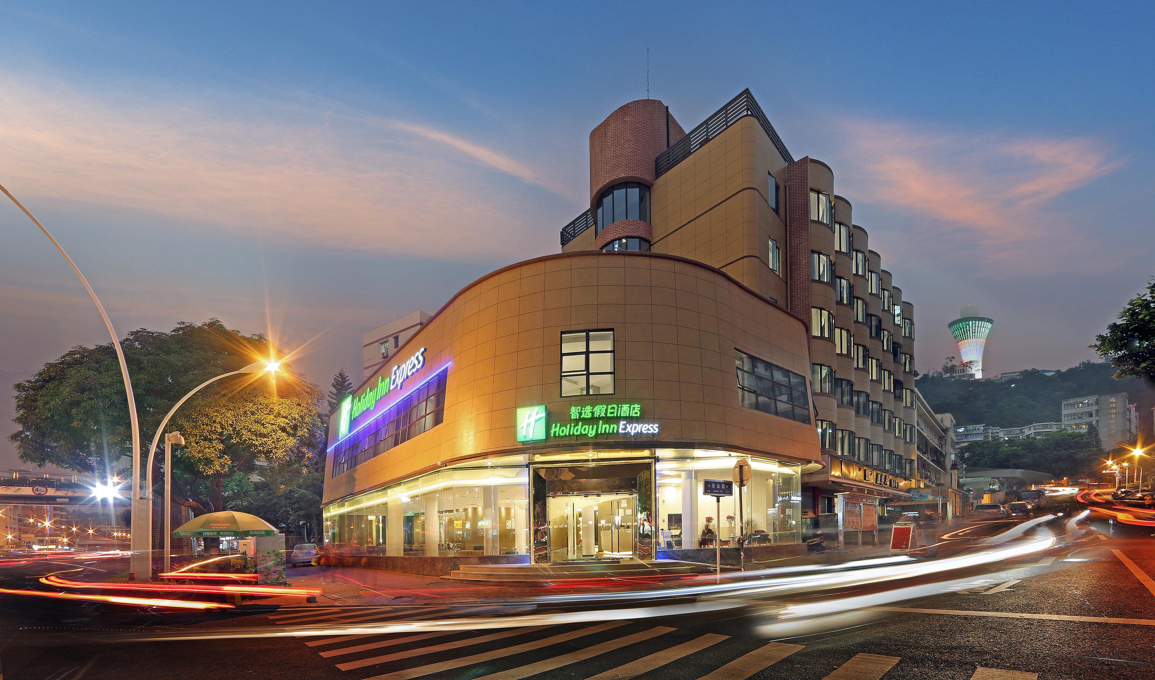 Holiday Inn Express - Xiamen City Center, An Ihg Hotel Exterior foto